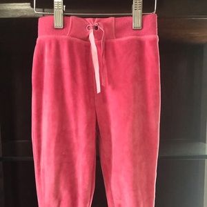 Pink valor sweatpants
